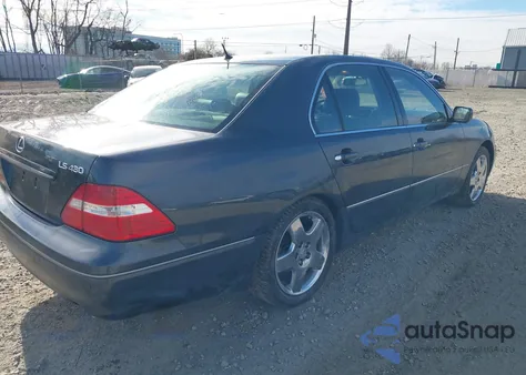 2006 Lexus Ls 430 z USA, uszkodzony, nr VIN JTHBN36F165045644